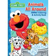 Sesame Street Coloring & Activity Book